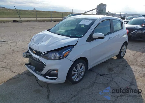 2021 Chevrolet Spark Fwd 1Lt Automatic z USA, uszkodzony, nr VIN KL8CD6SAXMC739951
